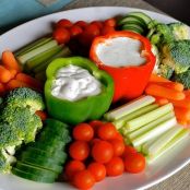 Veggie Tray Super Bowl